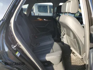 2024 Audi Q5 Premium Plus with VIN WA1BBAFY3R2001614, listed as a Copart auction lot 84690244 with 13,254 mi miles and Salvage title. Bid and sale history available at DreamBid. Image 11.