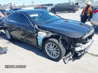 2014 BMW 5 Series 528i with VIN WBA5A5C5XED511915, listed as a IAAI auction lot 42478989 with 107,858 mi miles and . Bid and sale history available at DreamBid. Image 1.