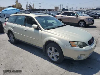 2005 Subaru Legacy Wagon (Natl) Outback R L.L. Bean Edition with VIN 4S4BP86C354380581, listed as a Copart auction lot 54237695 with 134,504 mi miles and Salvage Title. Bid and sale history available at carsss.com. Image 4.