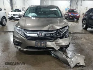 2019 Honda Odyssey EX with VIN 5FNRL6H56KB062976, listed as a Copart auction lot 49904685 with 65,401 mi miles and Salvage Title. Bid and sale history available at DreamBid. Image 5.