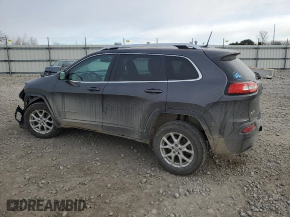 2018 Jeep Cherokee Latitude Plus with VIN 1C4PJMLX1JD516860, listed as a Copart auction lot 48898725 with 89,903 mi miles and Clean Title. Bid and sale history available at DreamBid. Image 2.