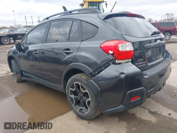 2013 Subaru Crosstrek Limited with VIN JF2GPAGC5D2841890, listed as a IAAI auction lot 41480904 with 225,864 mi miles and . Bid and sale history available at DreamBid. Image 3.
