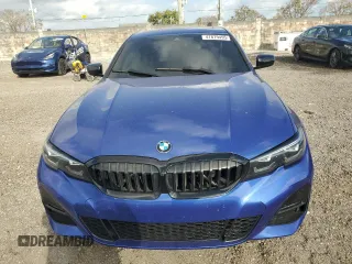 2022 BMW 3 Series 330i with VIN 3MW5R1J03N8C34546, listed as a Copart auction lot 47879495 with 44,025 mi miles and Salvage Title. Bid and sale history available at carsss.com. Image 5.