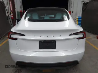 2025 Tesla Model 3 Long Range with VIN 5YJ3E1EA1SF913182, listed as a IAAI auction lot 42072870 with Not provided miles and . Bid and sale history available at DreamBid. Image 15.