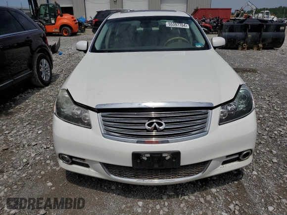2010 Infiniti M with VIN JN1CY0ARXAM961446, listed as a Copart auction lot 55397704 with 151,939 mi miles and Salvage title. Bid and sale history available at DreamBid. Image 5.