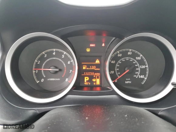 2013 Mitsubishi Lancer SE with VIN JA32V2FW5DU014734, listed as a Copart auction lot 84496464 with 112,750 mi miles and Salvage Title. Bid and sale history available at carsss.com. Image 9.