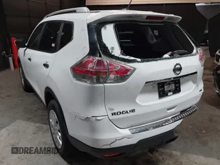 2016 Nissan Rogue S with VIN JN8AT2MV8GW145733, listed as a IAAI auction lot 42183478 with 118,680 mi miles. Bid and sale history available at carsss.com. Image 3.