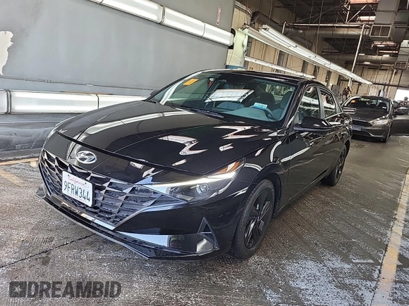 2023 Hyundai Elantra SEL with VIN 5NPLM4AG2PH112218, listed as a IAAI auction lot 42844323 with 36,483 mi miles and . Bid and sale history available at DreamBid. Image 50.