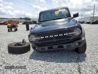2023 Ford Bronco с VIN 1FMDE5CP6PLB39952, выставлен на аукционе Copart как лот 58895675 с пробегом 29 944 миль миль и Списание • Salvage title. История ставок и продаж доступна на DreamBid. Изображение 5.