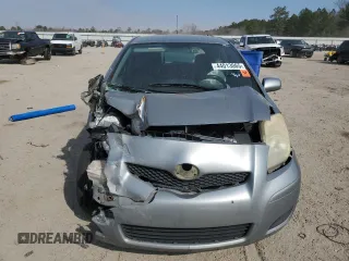 2010 Toyota Yaris with VIN JTDJT4K3XA5300417, listed as a Copart auction lot 44013065 with 0 mi miles and Salvage Title. Bid and sale history available at carsss.com. Image 5.