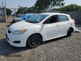 2010 Toyota Matrix with VIN 2T1KU4EE8AC358477, listed as a Copart auction lot 64401375 with 280,163 mi miles and Salvage title. Bid and sale history available at DreamBid. Image 1.