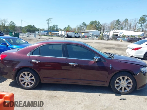 2012 Lincoln MKZ with VIN 3LNHL2JC0CR837748, listed as a IAAI auction lot 41903369 with 132,996 mi miles. Bid and sale history available at carsss.com. Image 13.