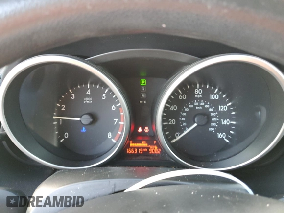 2014 Mazda 5 Sport with VIN JM1CW2BLXE0170260, listed as a Copart auction lot 72820824 with 166,315 mi miles and Salvage Title. Bid and sale history available at DreamBid. Image 9.