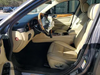 2008 Jaguar XJ Vanden Plas with VIN SAJWA82B08SH20004, listed as a Copart auction lot 87594075 with 130,172 mi miles and Salvage Title. Bid and sale history available at carsss.com. Image 7.