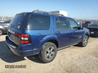2008 Ford Explorer XLT with VIN 1FMEU73898UA62131, listed as a Copart auction lot 76367804 with Not Provided miles and Clean Title. Bid and sale history available at carsss.com. Image 3.
