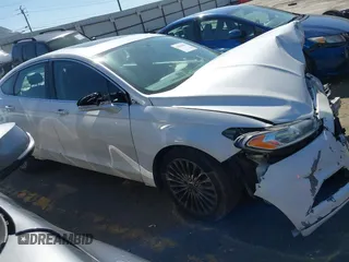 2013 Ford Fusion Titanium with VIN 3FA6P0K9XDR102242, listed as a IAAI auction lot 41850893 with 161,186 mi miles. Bid and sale history available at carsss.com. Image 13.