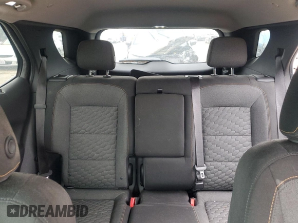 2018 Chevrolet Equinox LT with VIN 3GNAXJEV3JS635712, listed as a Copart auction lot 54735455 with 96,268 mi miles and Salvage title. Bid and sale history available at DreamBid. Image 10.