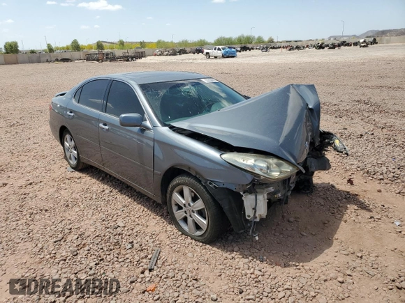 2005 Lexus ES 350 with VIN JTHBA30G755135148, listed as a Copart auction lot 53339895 with 83,775 mi miles and Salvage Title. Bid and sale history available at DreamBid. Image 4.