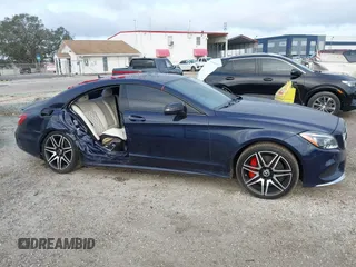 2018 Mercedes-Benz CLS-Class CLS 550 with VIN WDDLJ7DB4JA204462, listed as a IAAI auction lot 41303191 with 100,291 mi miles. Bid and sale history available at carsss.com. Image 13.