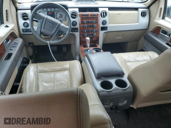 2009 Ford F-150 XL z VIN 1FTPW14V99FA49555, wystawiony jako Copart lot #57954025 z przebiegiem 246 552 mil mil oraz Szkoda całkowita • Salvage title. Historia ofert i sprzedaży dostępna na DreamBid. Obrazek 8.