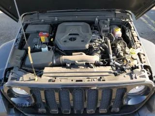 2022 Jeep Wrangler Unlimited Willys Sport with VIN 1C4HJXDN2NW132521, listed as a Copart auction lot 80614904 with 20,793 mi miles and Salvage Title. Bid and sale history available at DreamBid. Image 13.