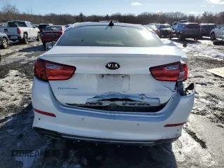 2014 Kia Optima SXL Turbo with VIN 5XXGR4A66EG277577, listed as a Copart auction lot 44430415 with Not Provided miles and Clean Title. Bid and sale history available at DreamBid. Image 6.