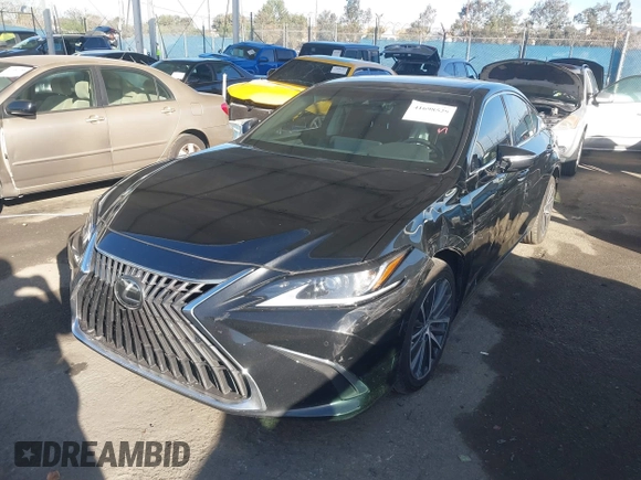 2023 Lexus ES with VIN 58ADA1C17PU030144, listed as a IAAI auction lot 41698529 with 18,344 mi miles. Bid and sale history available at carsss.com. Image 2.