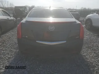 2014 Cadillac ATS Premium with VIN 1G6AE5S33E0132898, listed as a Copart auction lot 50947325 with 165,640 mi miles and Salvage Title. Bid and sale history available at carsss.com. Image 6.