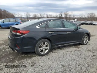 2018 Hyundai Sonata Limited with VIN 5NPE34AFXJH715606, listed as a Copart auction lot 51296115 with 148,123 mi miles and Clean Title. Bid and sale history available at DreamBid. Image 3.
