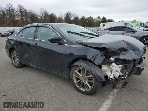 2016 Toyota Camry XLE with VIN 4T1BF1FK3GU520116, listed as a Copart auction lot 52785405 with 242,237 mi miles and Clean Title. Bid and sale history available at DreamBid. Image 4.