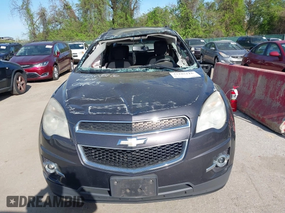 2013 Chevrolet Equinox LT z VIN 1GNALPEK2DZ121734, wystawiony jako IAAI lot #42105116 z przebiegiem 139 224 mil mil oraz . Historia ofert i sprzedaży dostępna na DreamBid. Obrazek 6.