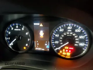 2020 Mitsubishi Outlander ES with VIN JA4AZ3A35LZ019562, listed as a Copart auction lot 52788695 with 75,301 mi miles and Salvage title. Bid and sale history available at DreamBid. Image 9.