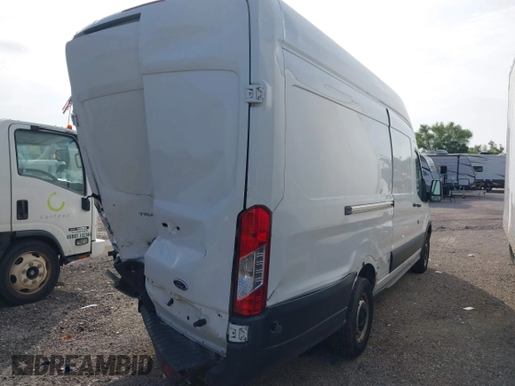 2016 Ford Transit Cargo z VIN 1FTYR3XM6GKB25327, wystawiony jako IAAI lot #42468273 z przebiegiem 137 976 mil mil oraz . Historia ofert i sprzedaży dostępna na DreamBid. Obrazek 4.