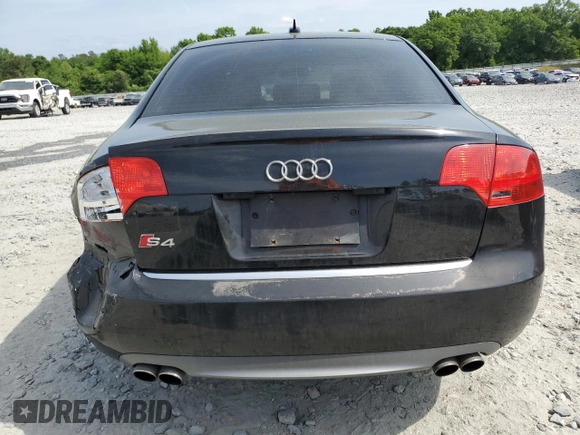 2006 Audi S4 z VIN WAUGL78E46A065433, wystawiony jako Copart lot #55156135 z przebiegiem 144 505 mil mil oraz Szkody całkowita. Historia ofert i sprzedaży dostępna na DreamBid. Obrazek 6.