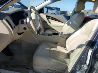 2008 Infiniti EX Journey with VIN JNKAJ09EX8M306884, listed as a Copart auction lot 84765374 with 209,864 mi miles and Salvage Title. Bid and sale history available at DreamBid. Image 7.