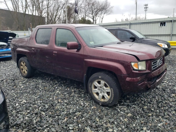 2007 Honda Ridgeline RTS with VIN 2HJYK16447H519244, listed as a Copart auction lot 51815515 with 146,504 mi miles and Clean Title. Bid and sale history available at carsss.com. Image 4.