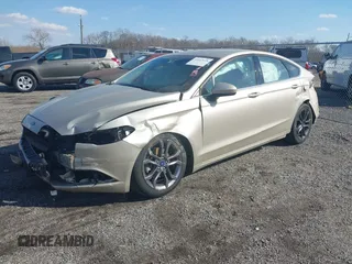 2018 Ford Fusion SE with VIN 3FA6P0H72JR127203, listed as a IAAI auction lot 41642076 with 74,034 mi miles. Bid and sale history available at carsss.com. Image 18.