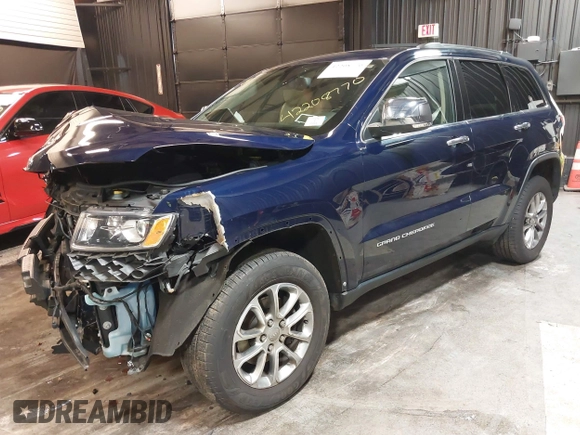 2016 Jeep Grand Cherokee Limited 75th Anniversary with VIN 1C4RJFBG8GC415366, listed as a IAAI auction lot 42208770 with 51,580 mi miles and . Bid and sale history available at DreamBid. Image 19.