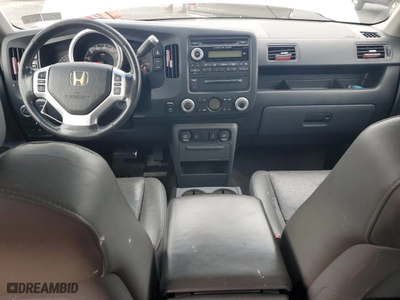 2007 Honda Ridgeline RTL w/Leather with VIN 2HJYK16597H524044, listed as a Copart auction lot 52800245 with 210,187 mi miles and Clean Title. Bid and sale history available at carsss.com. Image 8.