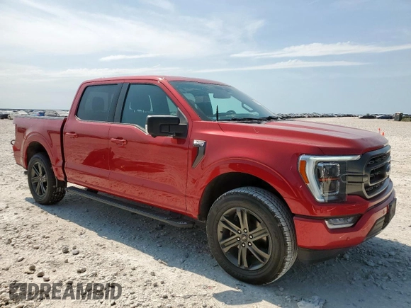 2021 Ford F-150 XL с VIN 1FTEW1CP8MKD38095, выставлен на аукционе Copart как лот 57687065 с пробегом 144 531 миль миль и Списание • Salvage title. История ставок и продаж доступна на DreamBid. Изображение 4.