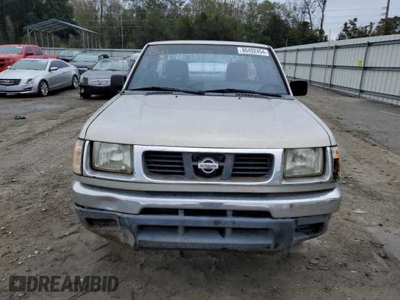1998 Nissan Frontier XE with VIN 1N6DD21S3WC381722, listed as a Copart auction lot 86492454 with Not provided miles and Salvage title. Bid and sale history available at DreamBid. Image 5.