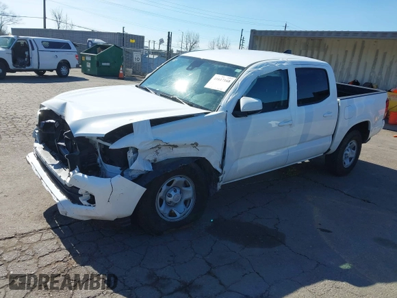 2021 Toyota Tacoma SR z VIN 3TMCZ5AN5MM417384, wystawiony jako IAAI lot #41617168 z przebiegiem 55 969 mil mil oraz . Historia ofert i sprzedaży dostępna na DreamBid. Obrazek 18.