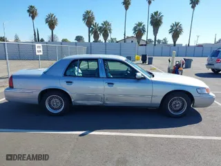 2001 Mercury Grand Marquis LS with VIN 2MEFM75W61X651798, listed as a IAAI auction lot 41867873 with 192,193 mi miles. Bid and sale history available at carsss.com. Image 13.