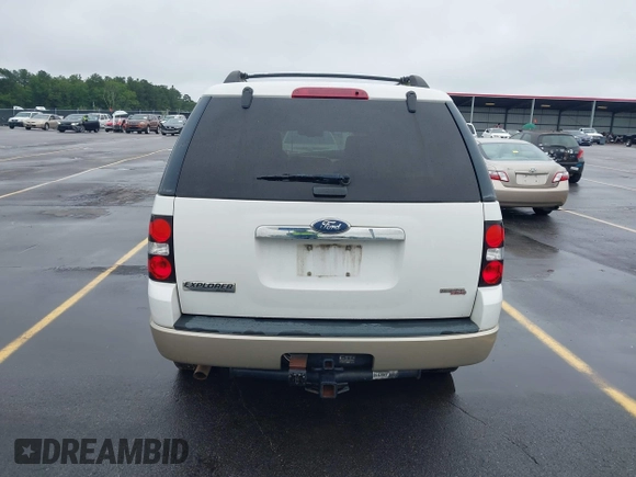 2007 Ford Explorer Eddie Bauer z VIN 1FMEU74EX7UB39530, wystawiony jako IAAI lot #42336162 z przebiegiem 191 848 mil mil oraz . Historia ofert i sprzedaży dostępna na DreamBid. Obrazek 16.