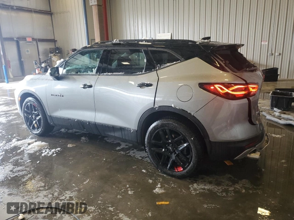 2023 Chevrolet Blazer LT with VIN 3GNKBJR49PS151282, listed as a Copart auction lot 81927014 with 24,773 mi miles and Non repairable. Bid and sale history available at DreamBid. Image 2.