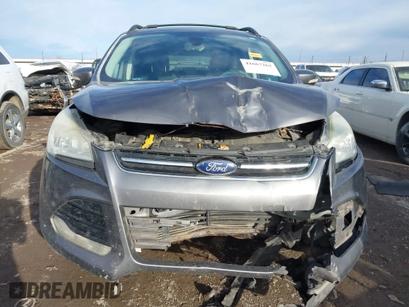 2013 Ford Escape SEL with VIN 1FMCU0HX1DUD51965, listed as a IAAI auction lot 41667262 with 164,493 mi miles and . Bid and sale history available at DreamBid. Image 12.