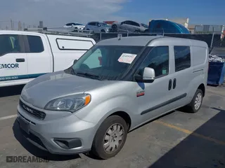 2021 Ram ProMaster City Cargo Van Tradesman SLT with VIN ZFBHRFBB6M6U31832, listed as a IAAI auction lot 41459252 with 139,814 mi miles. Bid and sale history available at carsss.com. Image 17.