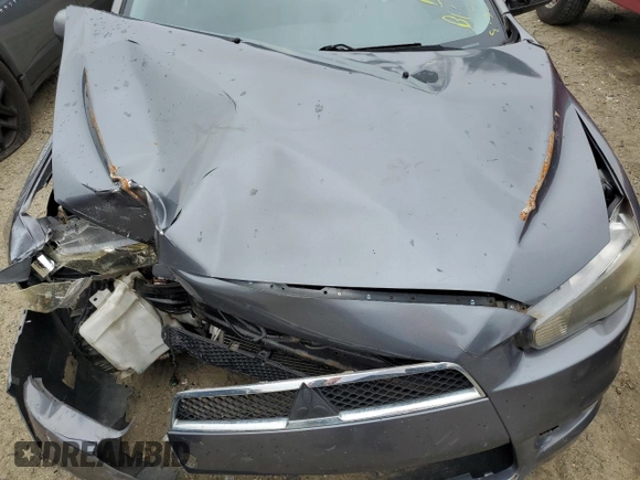 2009 Mitsubishi Lancer ES with VIN JA3AU26U29U035822, listed as a Copart auction lot 69290484 with 207,560 mi miles and Salvage Title. Bid and sale history available at carsss.com. Image 11.