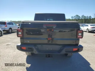 2021 Jeep Gladiator Willys with VIN 1C6HJTAG9ML592006, listed as a Copart auction lot 46604605 with 14,022 mi miles and Clean title. Bid and sale history available at DreamBid. Image 6.