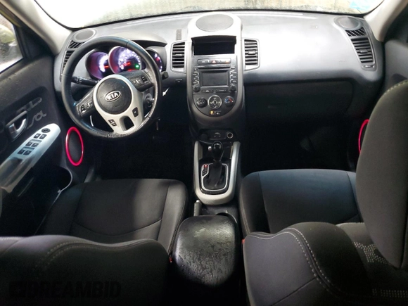 2012 Kia Soul + with VIN KNDJT2A68C7367105, listed as a Copart auction lot 43276985 with 152,107 mi miles and Salvage Title. Bid and sale history available at carsss.com. Image 8.